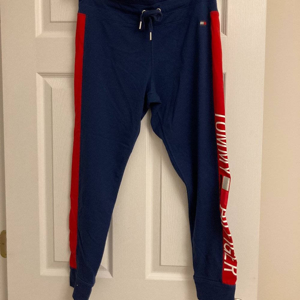 Tommy Hilfiger drawstring sweat pants size L